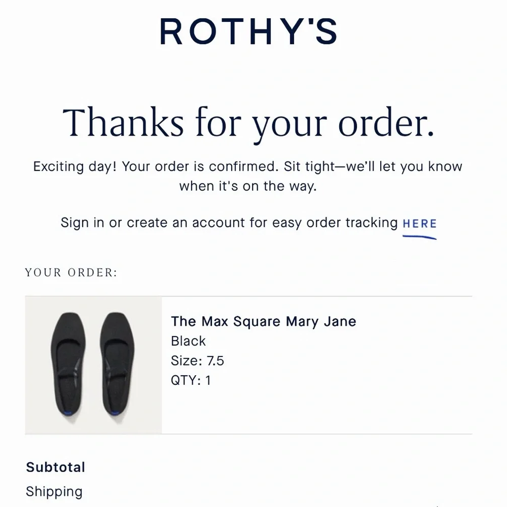 Rothy's Max Square Mary Janes - Picture 5 of 6